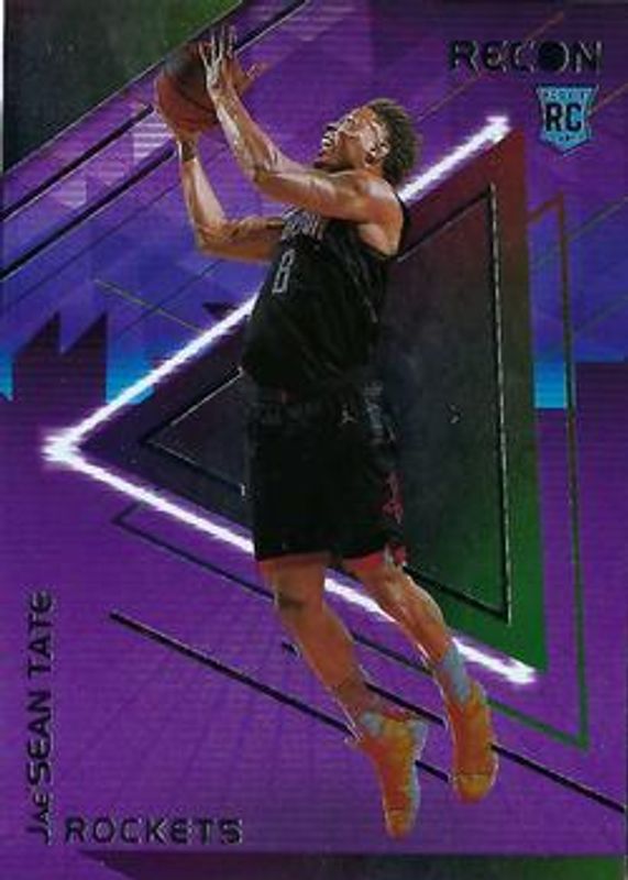 Jae'Sean Tate 2020 Recon #170 Base Rookie RAW