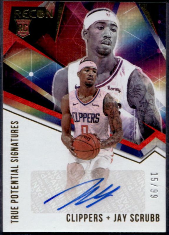 2020 Recon #TPS-JSC True Potential Signatures - Red /99