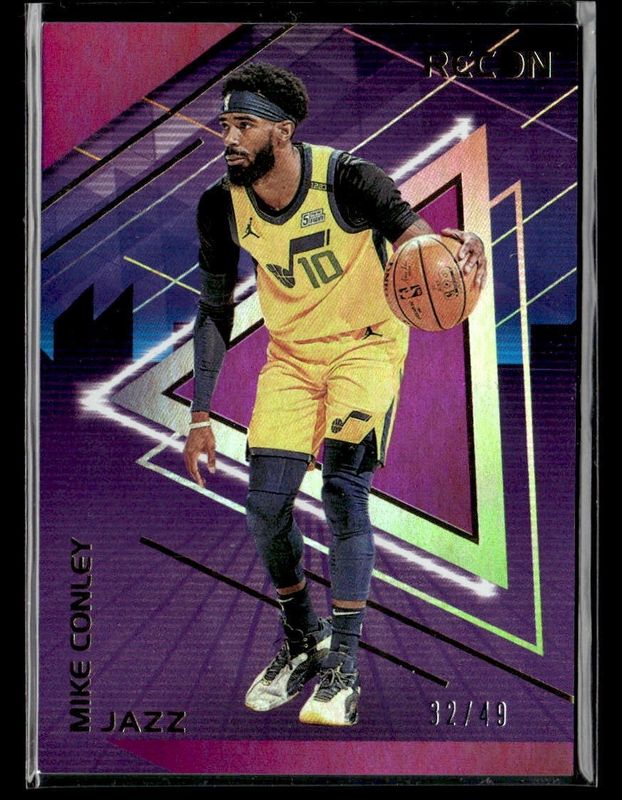 Mike Conley 2020 Recon #173 Purple /49 RAW