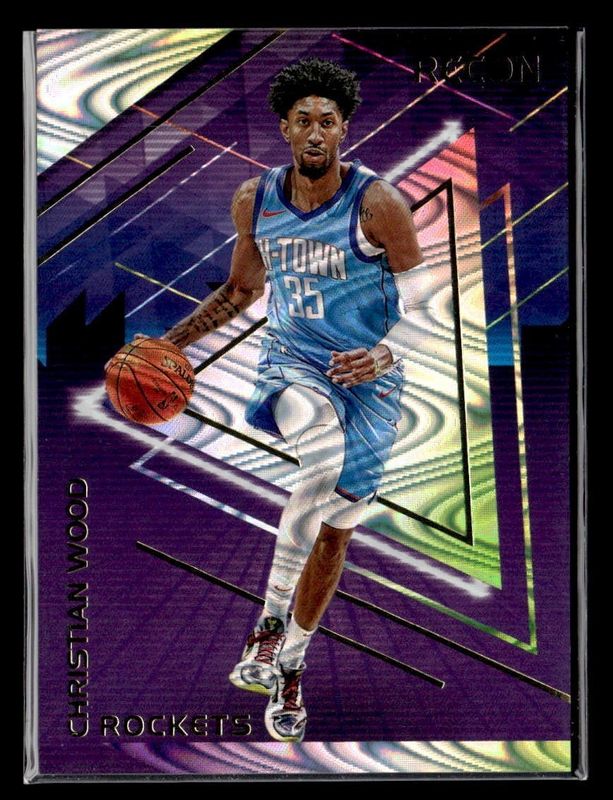 Christian Wood 2020 Recon #155 Spiral RAW