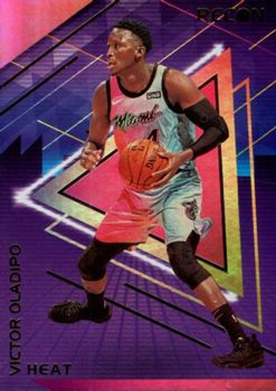 Victor Oladipo 2020 Recon #109 Pink RAW