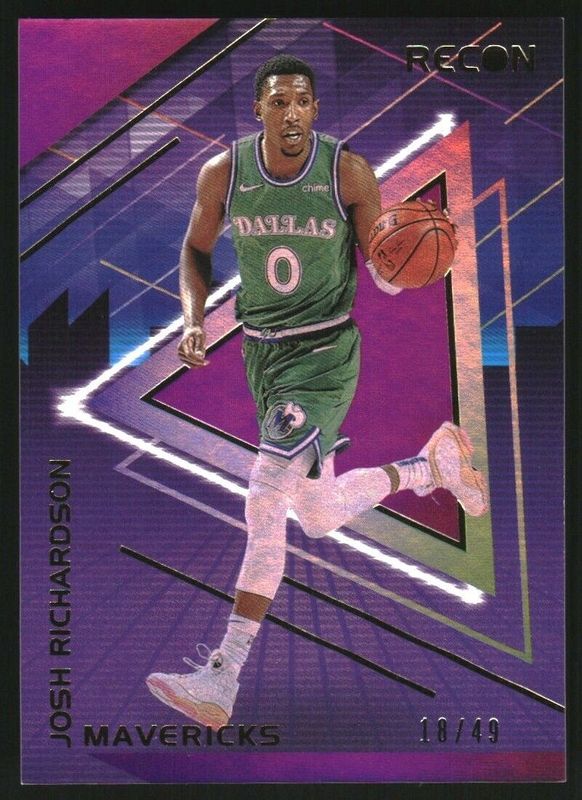 2020 Recon #51 Purple /49