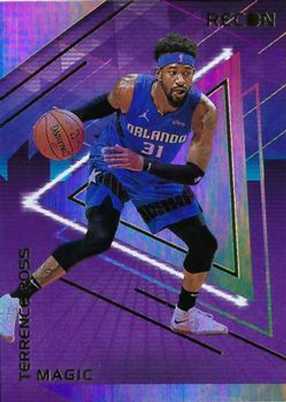Terrence Ross 2020 Recon #92 Holo RAW