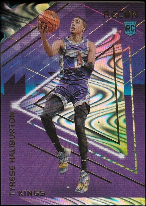 Tyrese Haliburton 2020 Recon #40 Spiral Rookie RAW