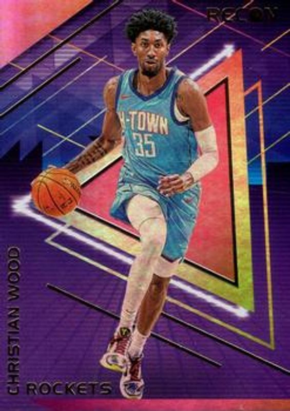 Christian Wood 2020 Recon #155 Pink RAW