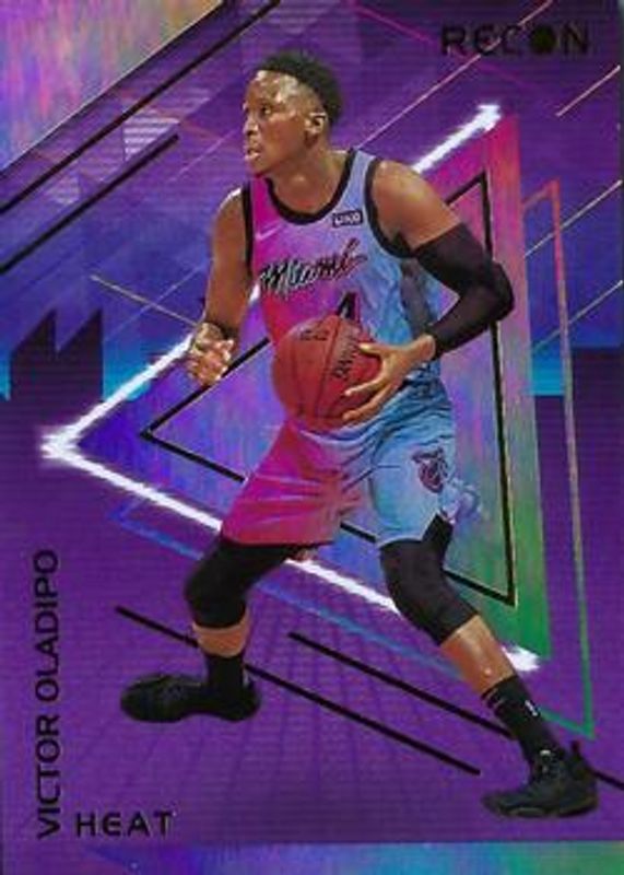 Victor Oladipo 2020 Recon #109 Holo RAW