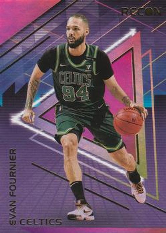 Evan Fournier 2020 Recon #72 Pink RAW