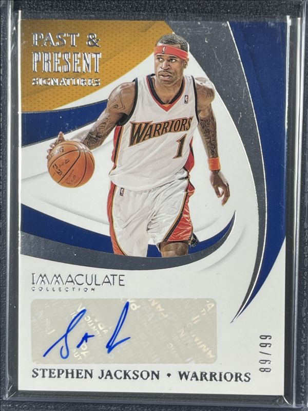 2020 Immaculate #PPS-SJA Past & Present Signatures /49