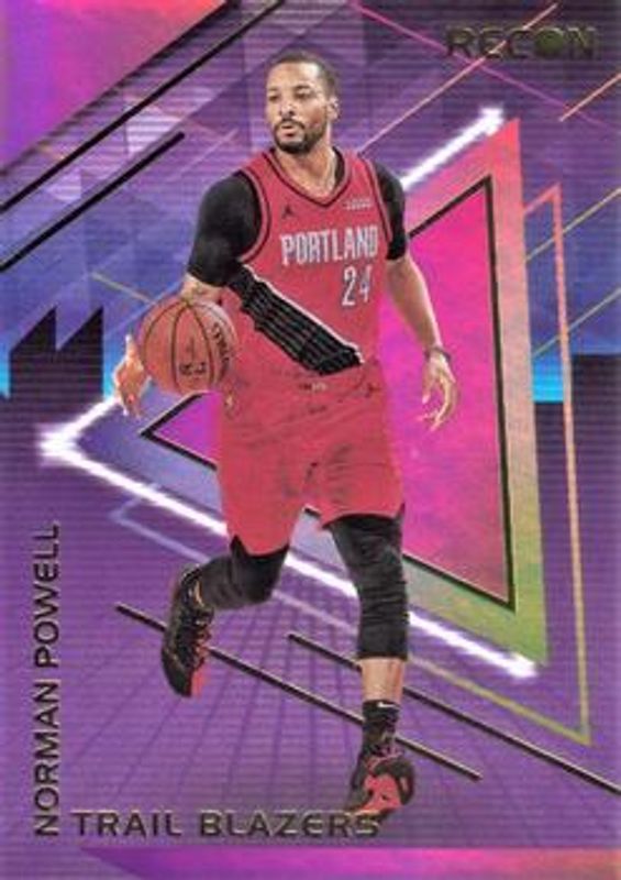 Norman Powell 2020 Recon #191 Pink RAW