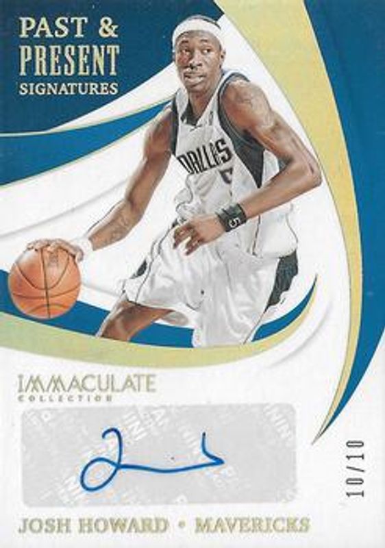 2020 Immaculate #PPS-JHW Past & Present Signatures - Gold /10