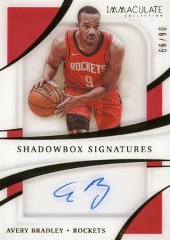 2020 Immaculate #SHS-AVB Shadowbox Signatures /99