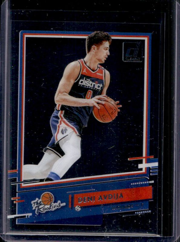 Deni Avdija 2020 Clearly Donruss #9 Clearly The Rookies RAW