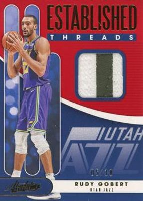 2019 Absolute Memorabilia #ET-RGB Established Threads Level 3 /10