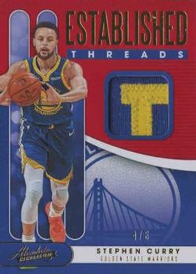 2019 Absolute Memorabilia #ET-SCY Established Threads Level 3 /10