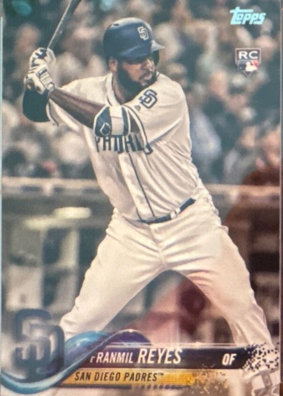 2018 Topps Update #US242 SSP Variation (Batting)