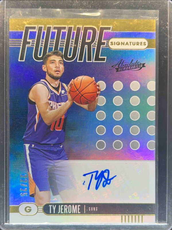 2019 Absolute Memorabilia #FS-TJ Future Signatures Level 2 /25