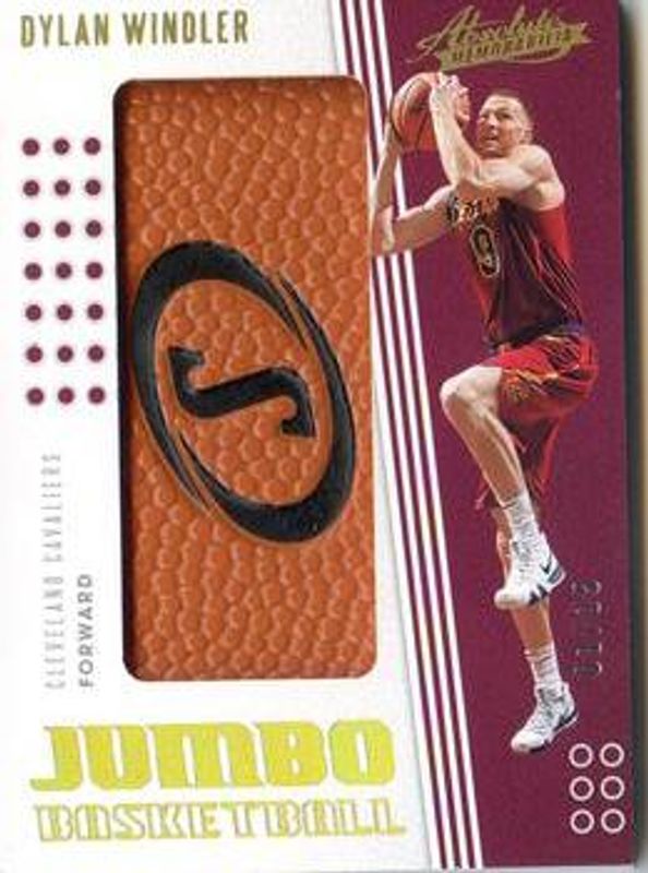 2019 Absolute Memorabilia #JB-DWD Jumbo Basketball Spalding Logo /15