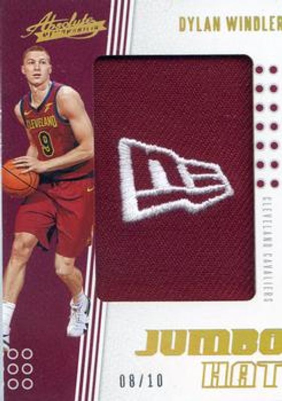 2019 Absolute Memorabilia #JH-DWD Jumbo Hat Brand Logo /10