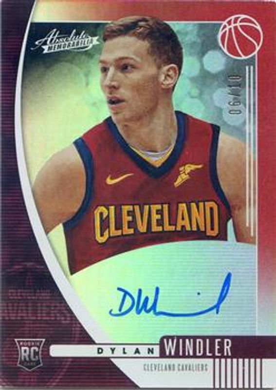 2019 Absolute Memorabilia #RA-DWD Rookie Autographs Level 3 /10