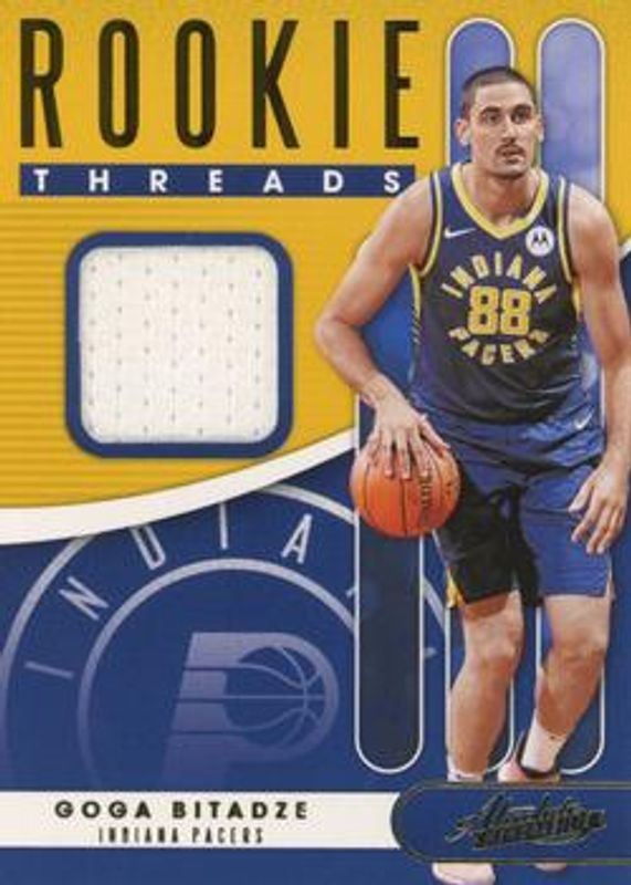 2019 Absolute Memorabilia #RT-GGB Rookie Threads Level 1