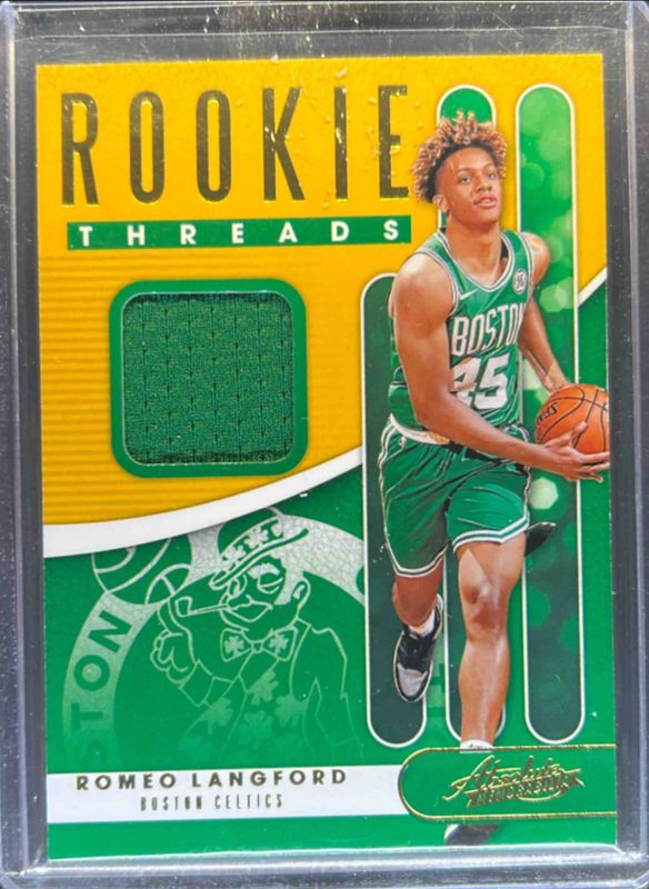 2019 Absolute Memorabilia #RT-RLF Rookie Threads Level 1