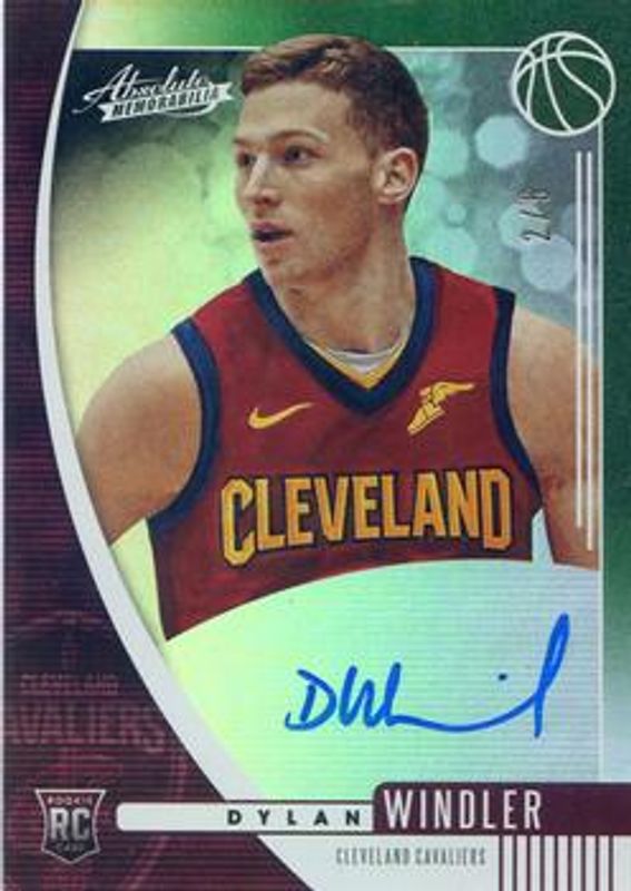 2019 Absolute Memorabilia #RA-DWD Rookie Autographs Level 4 /5