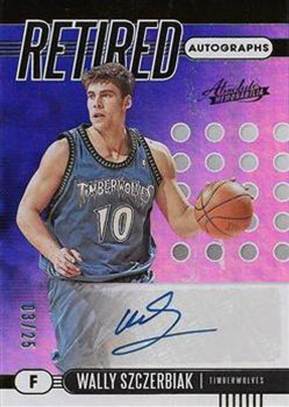 2019 Absolute Memorabilia #RA-WS Retired Autographs Level 2 /25