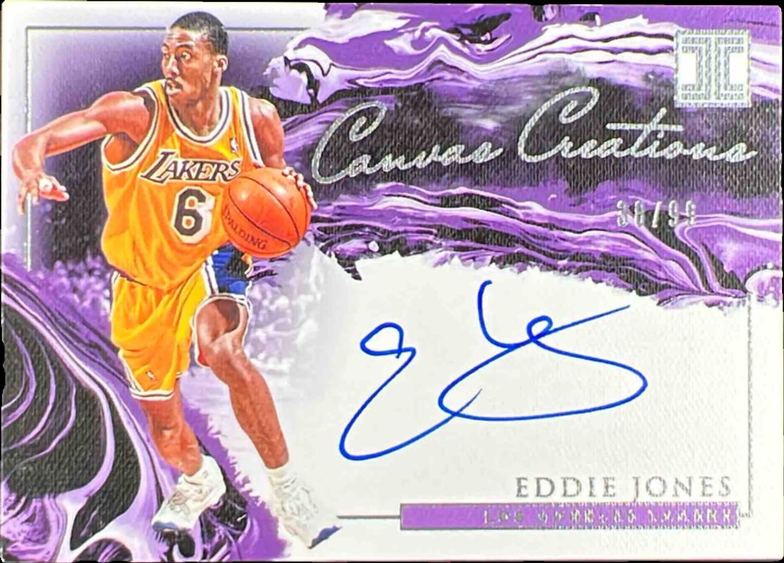 2019 Impeccable #CC-EJN Canvas Creations /99