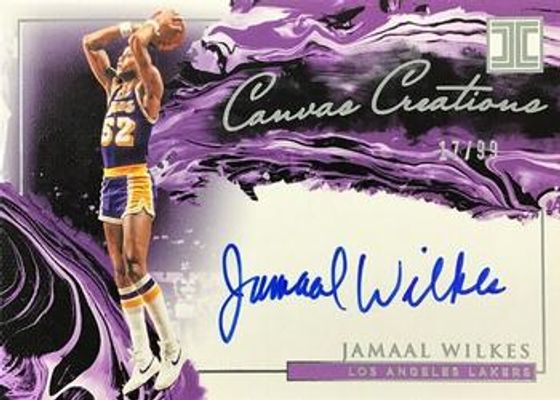 2019 Impeccable #CC-JWK Canvas Creations /99