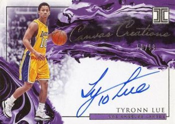 2019 Impeccable #CC-TRL Canvas Creations /99