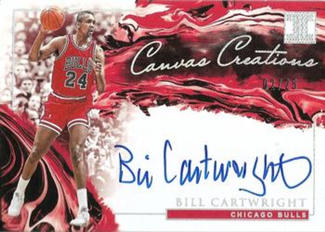 2019 Impeccable #CC-BCW Canvas Creations - Holo Silver /25