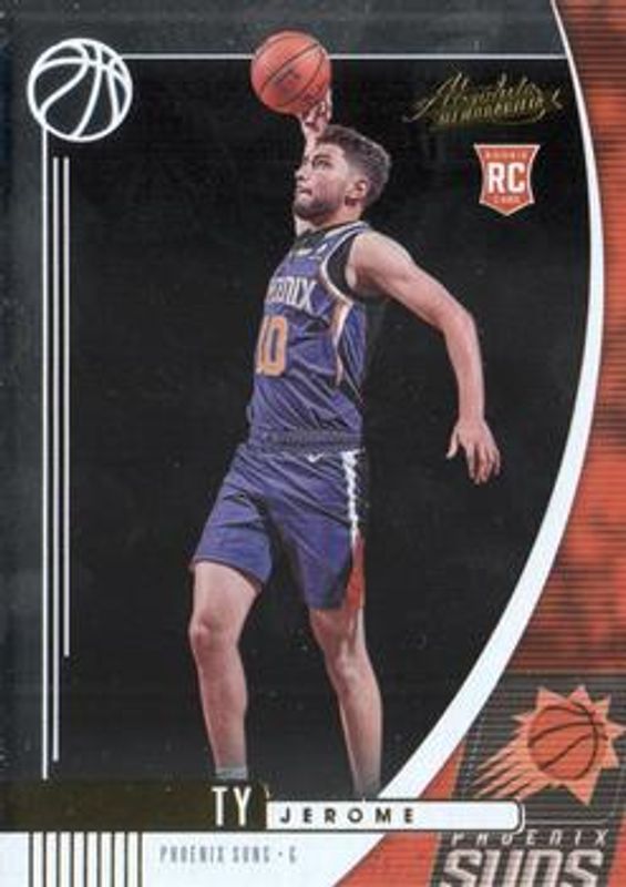 Ty Jerome 2019 Absolute Memorabilia #60 Base Rookie RAW