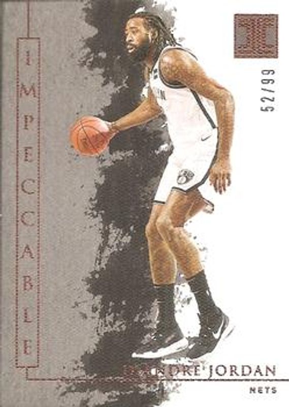 2019 Impeccable #48 Base /99