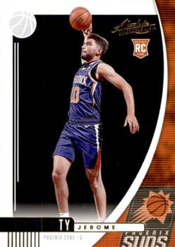 Ty Jerome 2019 Absolute Memorabilia #60 Retail Rookie RAW