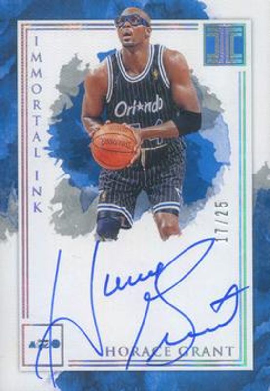 2019 Impeccable #IM-HGR Immortal Ink - Holo Silver /25