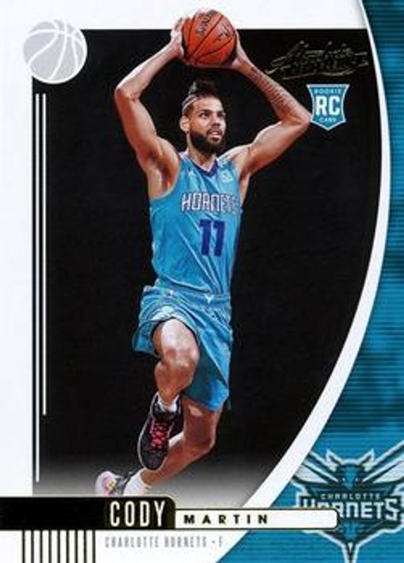 Cody Martin 2019 Absolute Memorabilia #43 Retail Rookie RAW
