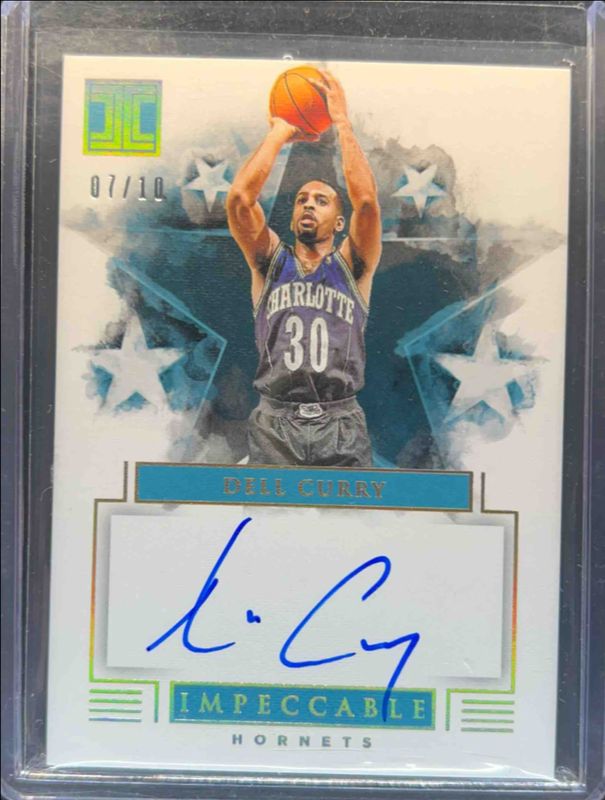2019 Impeccable #IST-DCY Impeccable Stars Signatures - Holo Gold /3