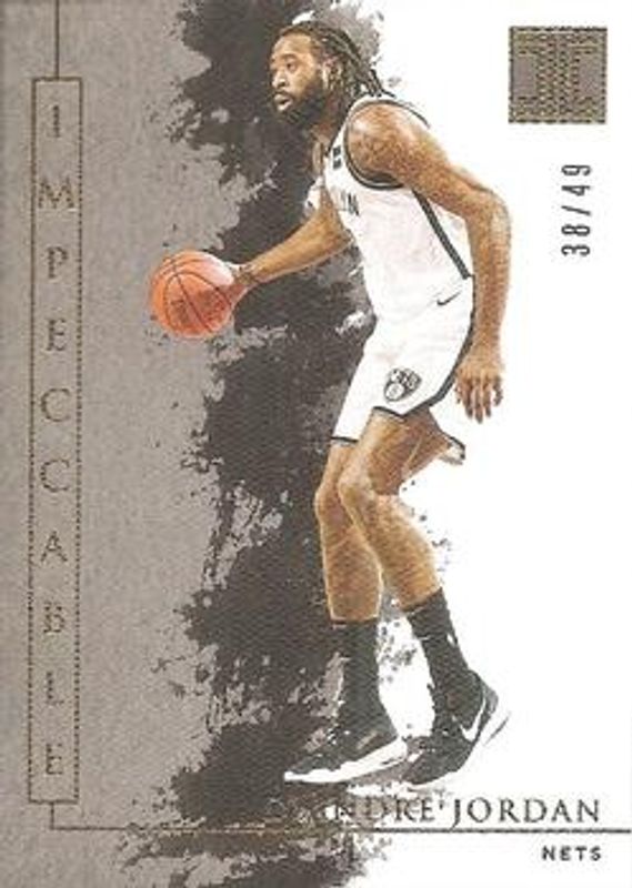 2019 Impeccable #48 Gold /49