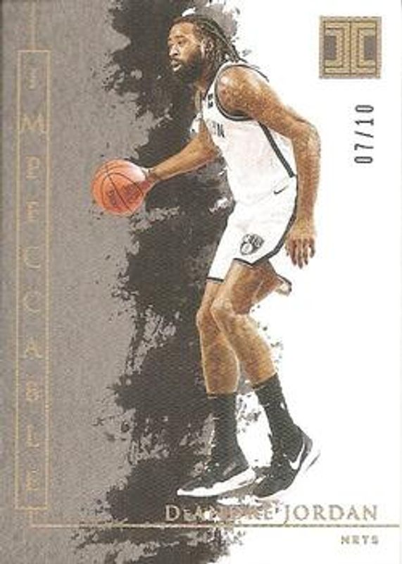 2019 Impeccable #48 Holo Gold /10