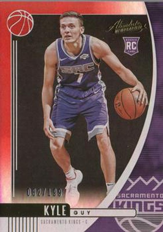 2019 Absolute Memorabilia #56 Red /199