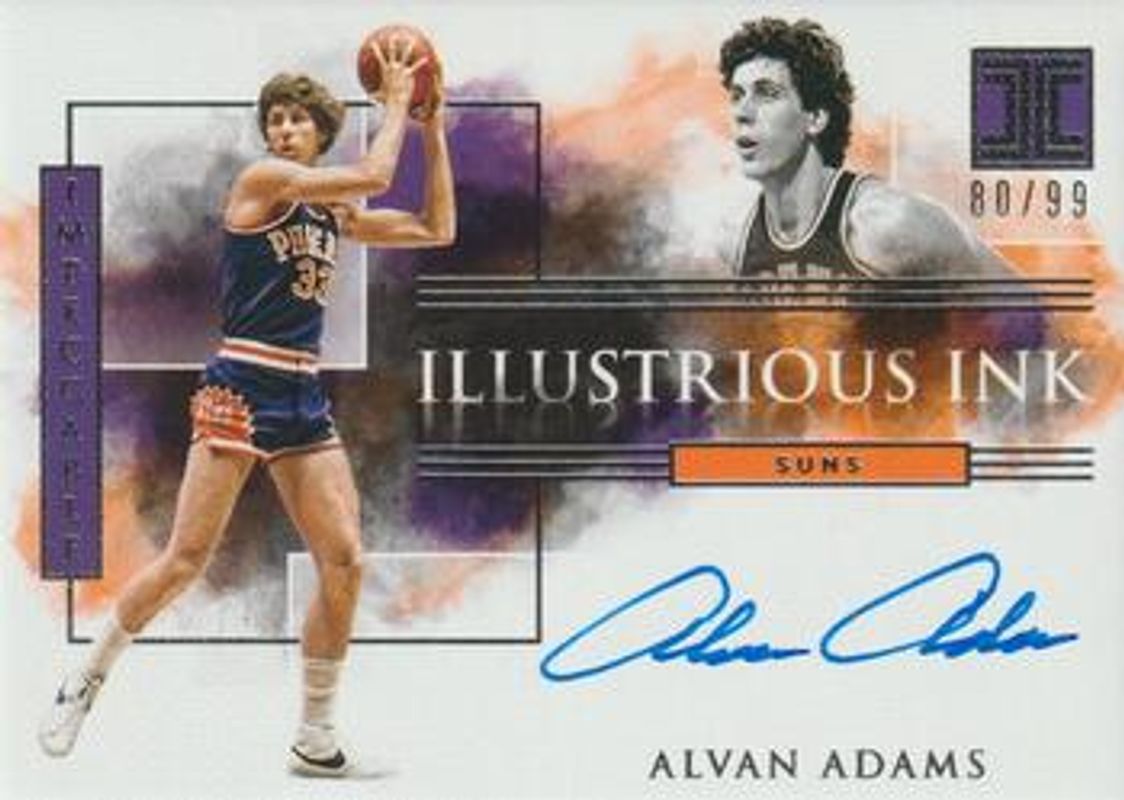 2019 Impeccable #IL-AAD Illustrious Ink /99