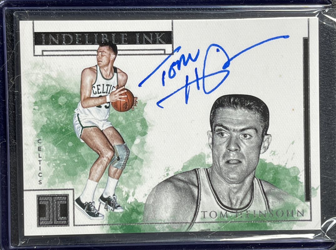 2019 Impeccable #IL-THS Illustrious Ink /99