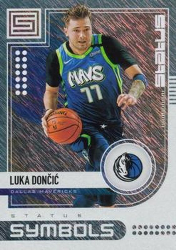 Luka Doncic 2019 Status #22 Status Symbols - Blue RAW