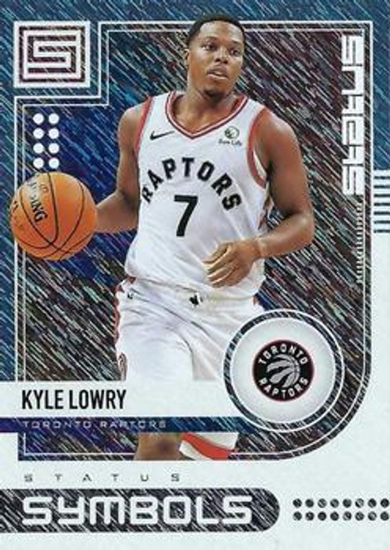 Kyle Lowry 2019 Status #5 Status Symbols - Blue RAW