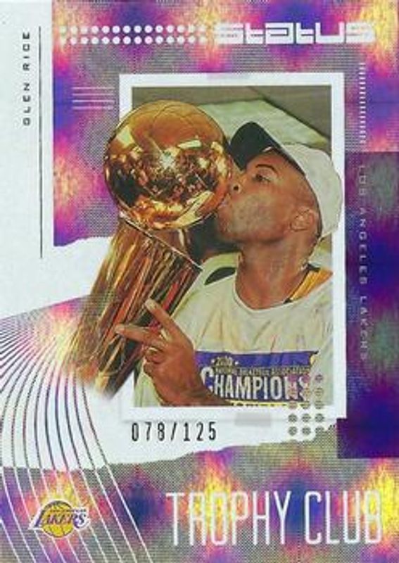 2019 Status #18 Trophy Club - White Diamond /125