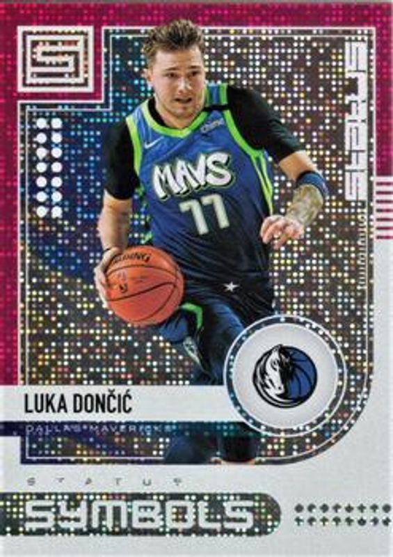 Luka Doncic 2019 Status #22 Status Symbols - Red RAW