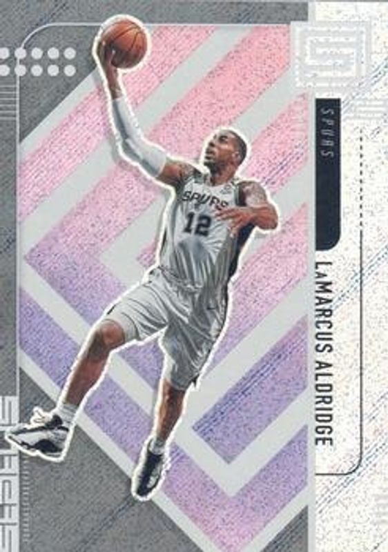 LaMarcus Aldridge 2019 Status #24 Base RAW