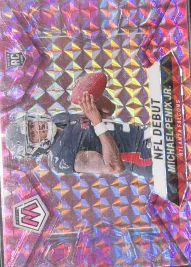 Michael Penix Jr. 2024 Mosaic #274 NFL Debut - Pink Camo Price