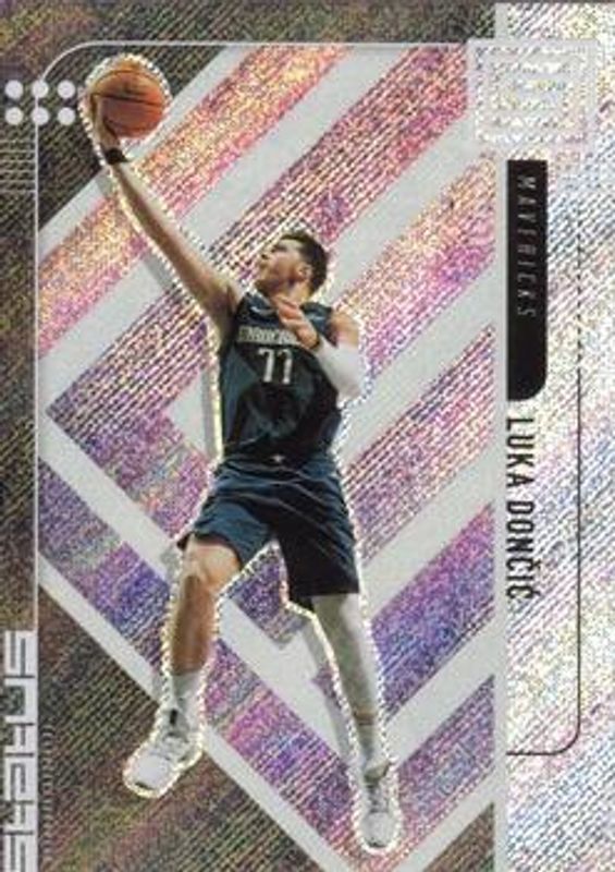 Luka Doncic 2019 Status #141 Base RAW