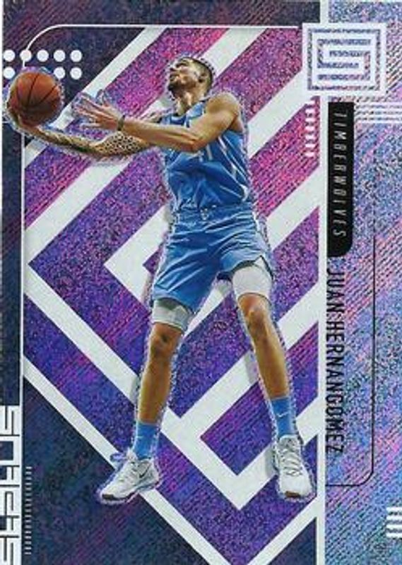 Juan Hernangomez 2019 Status #30 Base RAW